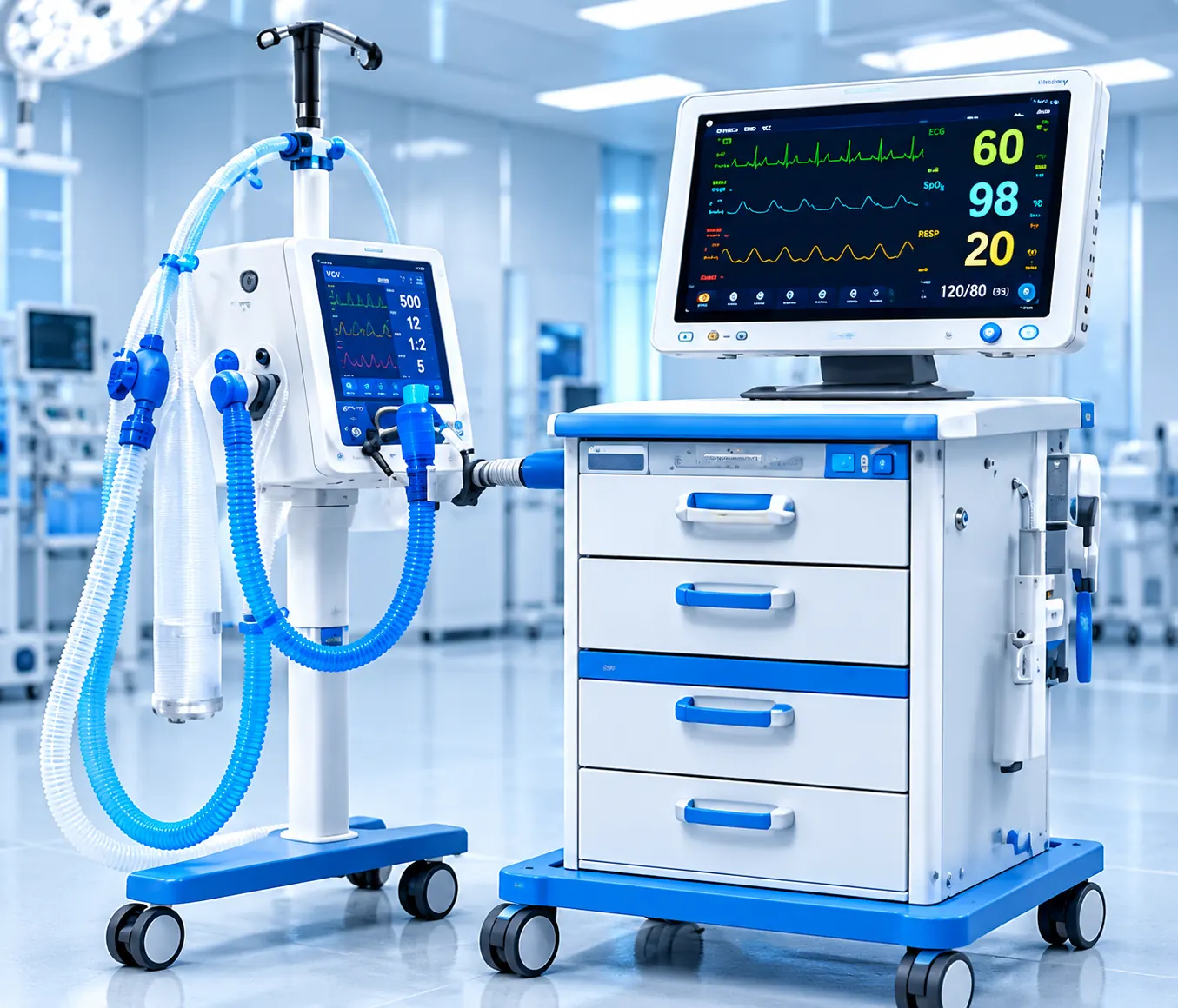 ICU & Critical Care medical equipment
